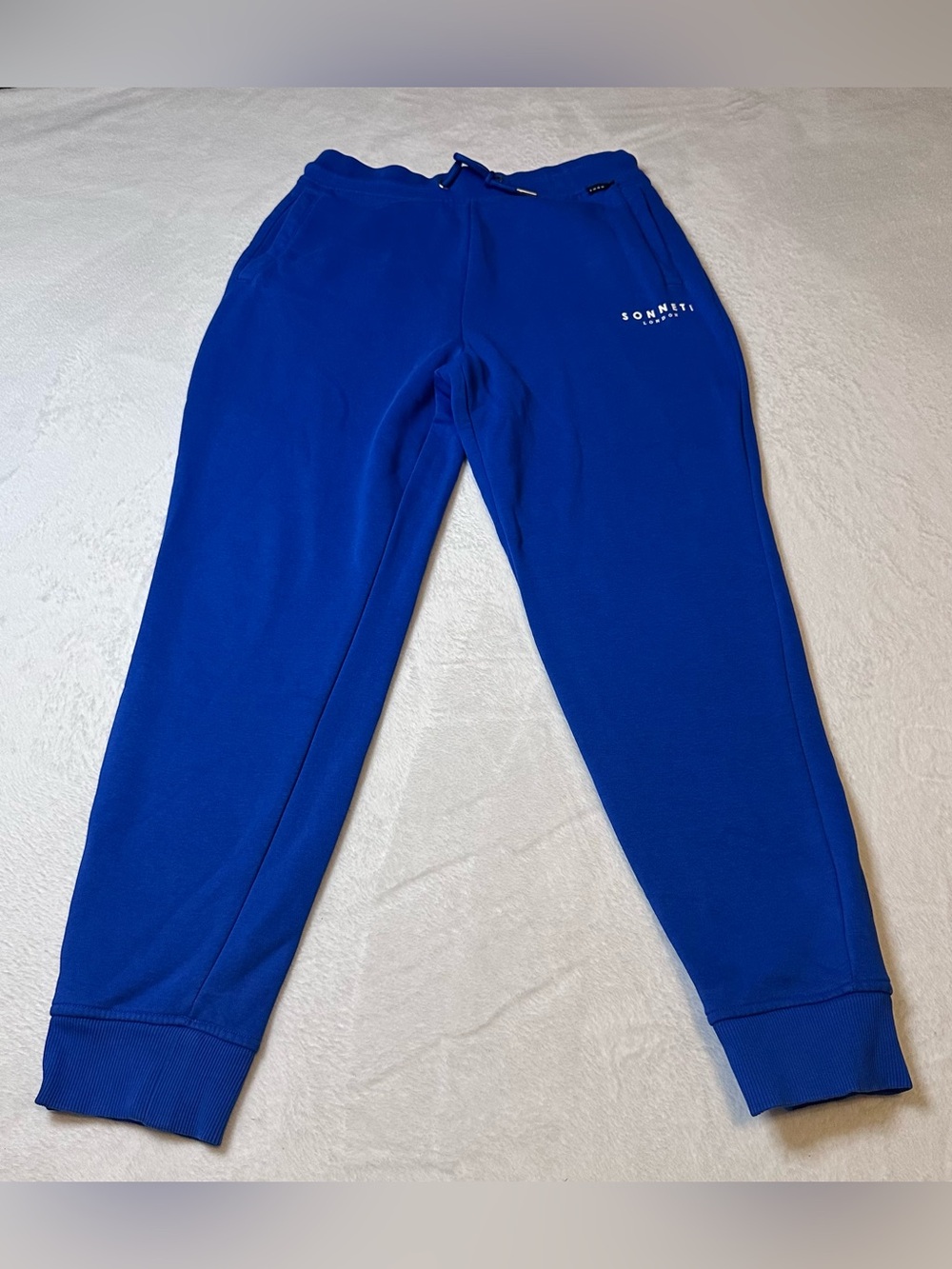 Men’s Medium Sonneti Royal Blue Sweat Joggers